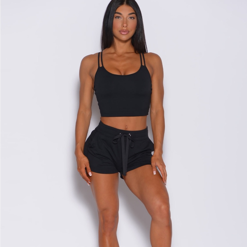 Bombshell jogger shorts